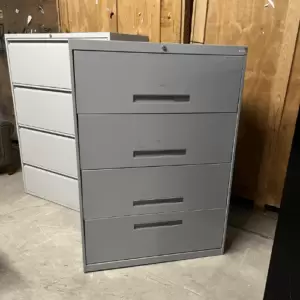 4-Drawer Lateral File