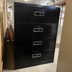 4-Drawer Vertical Filing Cabinet