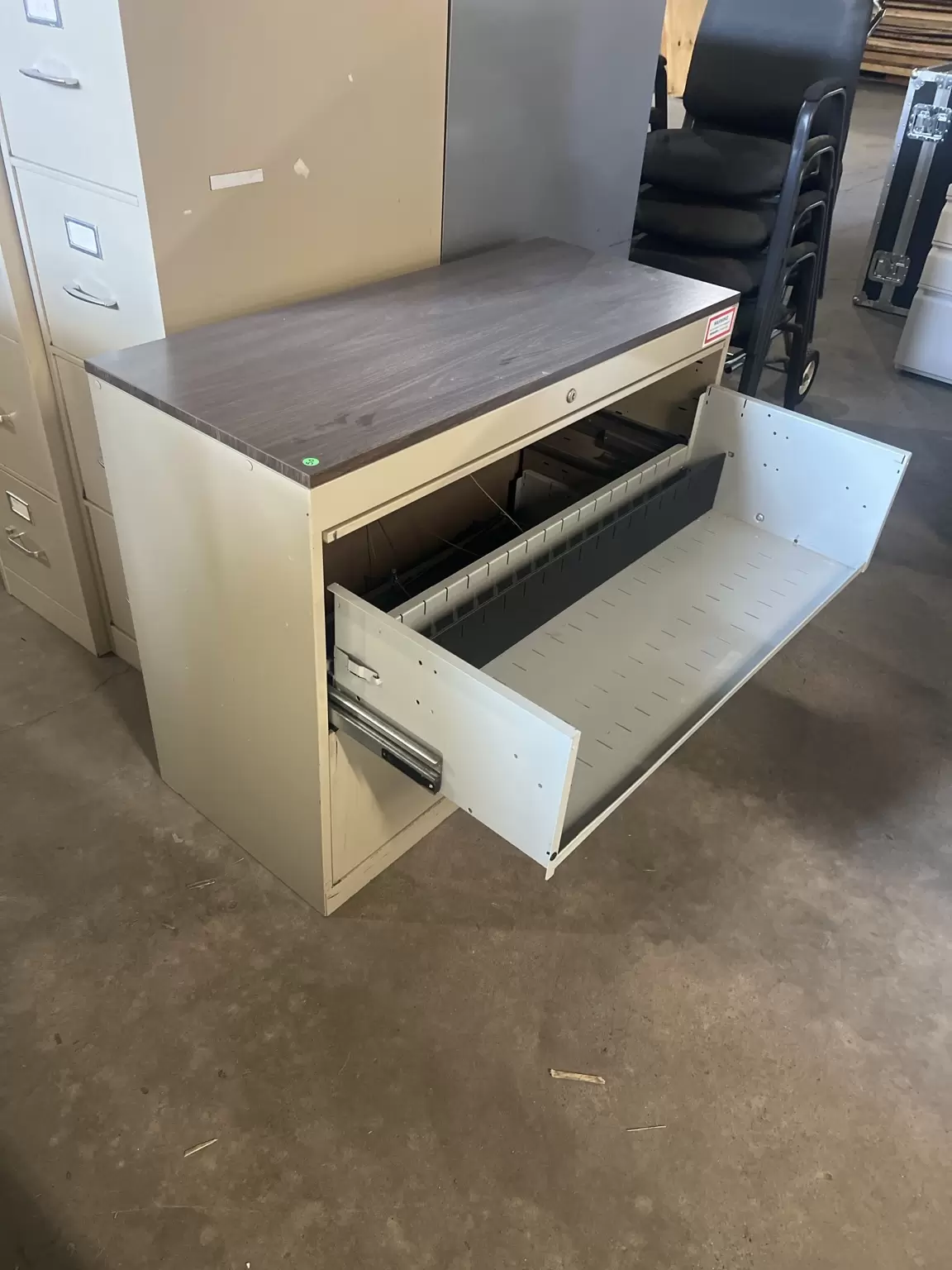 2-Drawer Lateral Filing Cabinet (Deep Drawer Style) - Image 3