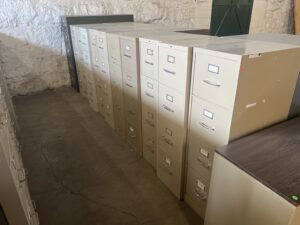 4-Drawer Vertical Filing Cabinet
