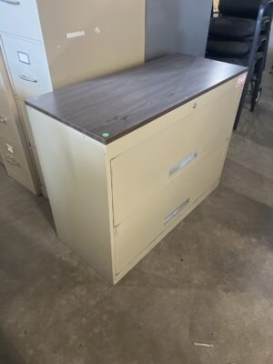 2-Drawer Lateral Filing Cabinet (Deep Drawer Style)