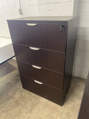 4-Drawer Lateral Filing Cabinet