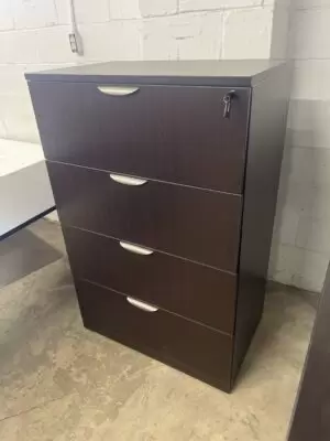 4-Drawer Lateral Filing Cabinet