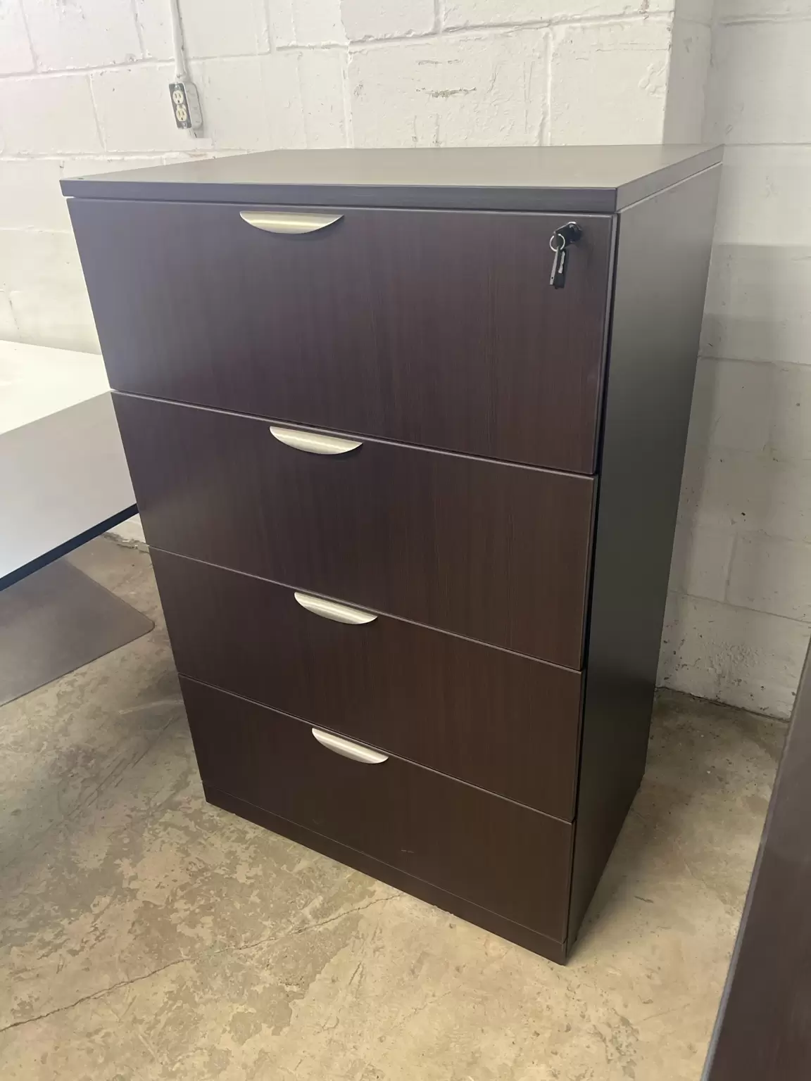 4-Drawer Lateral Filing Cabinet