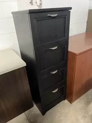 4-Drawer File Cabinet w/ Key