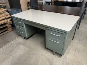 Vintage Steel Desk