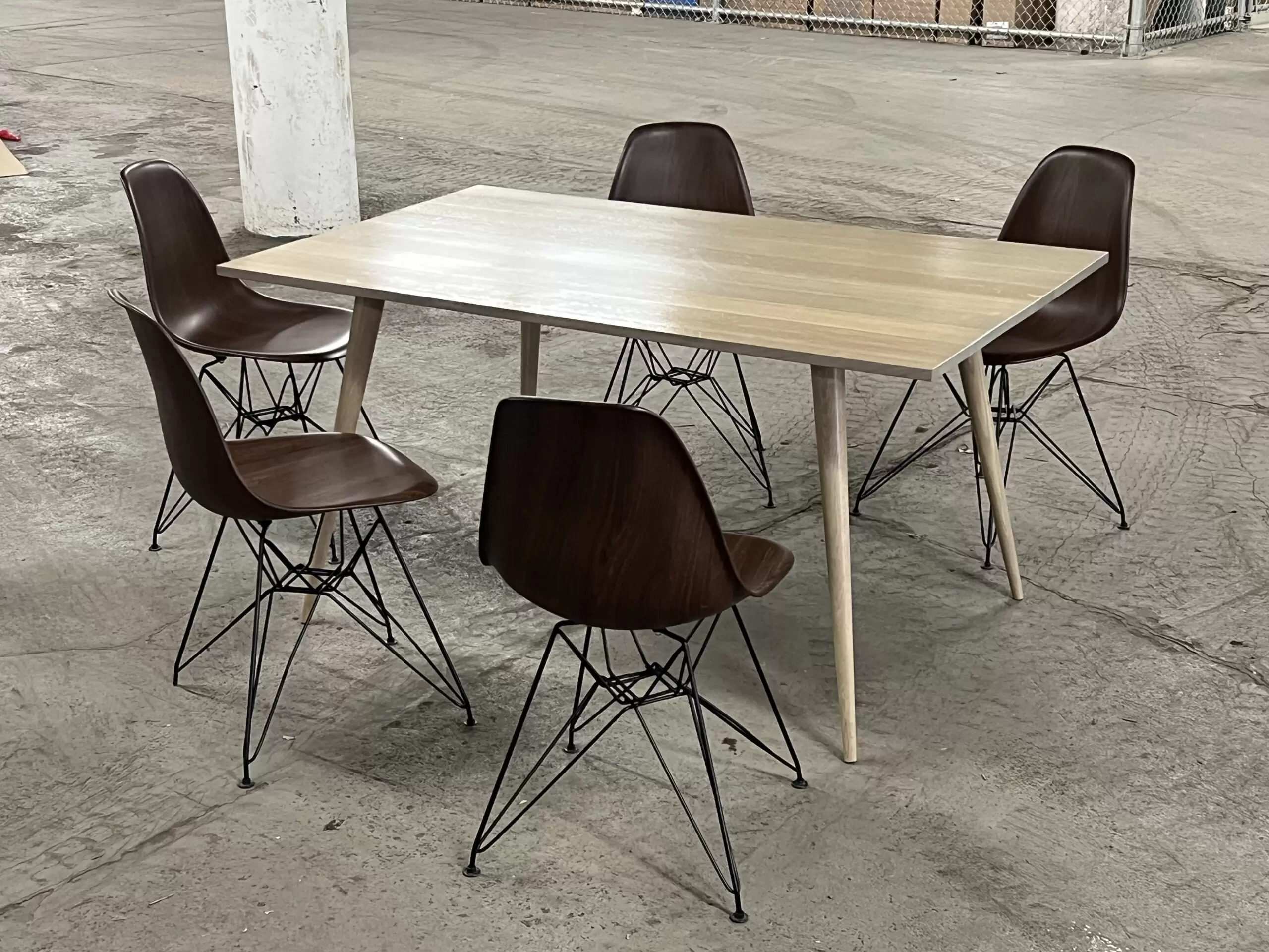 Modern Table Set w/ Chairs - Image 5