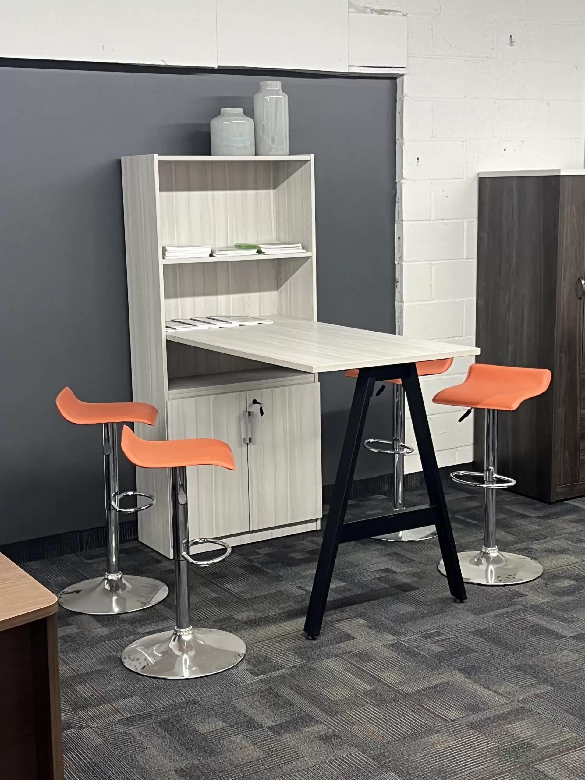 Adjustable Bar Stools - Image 2