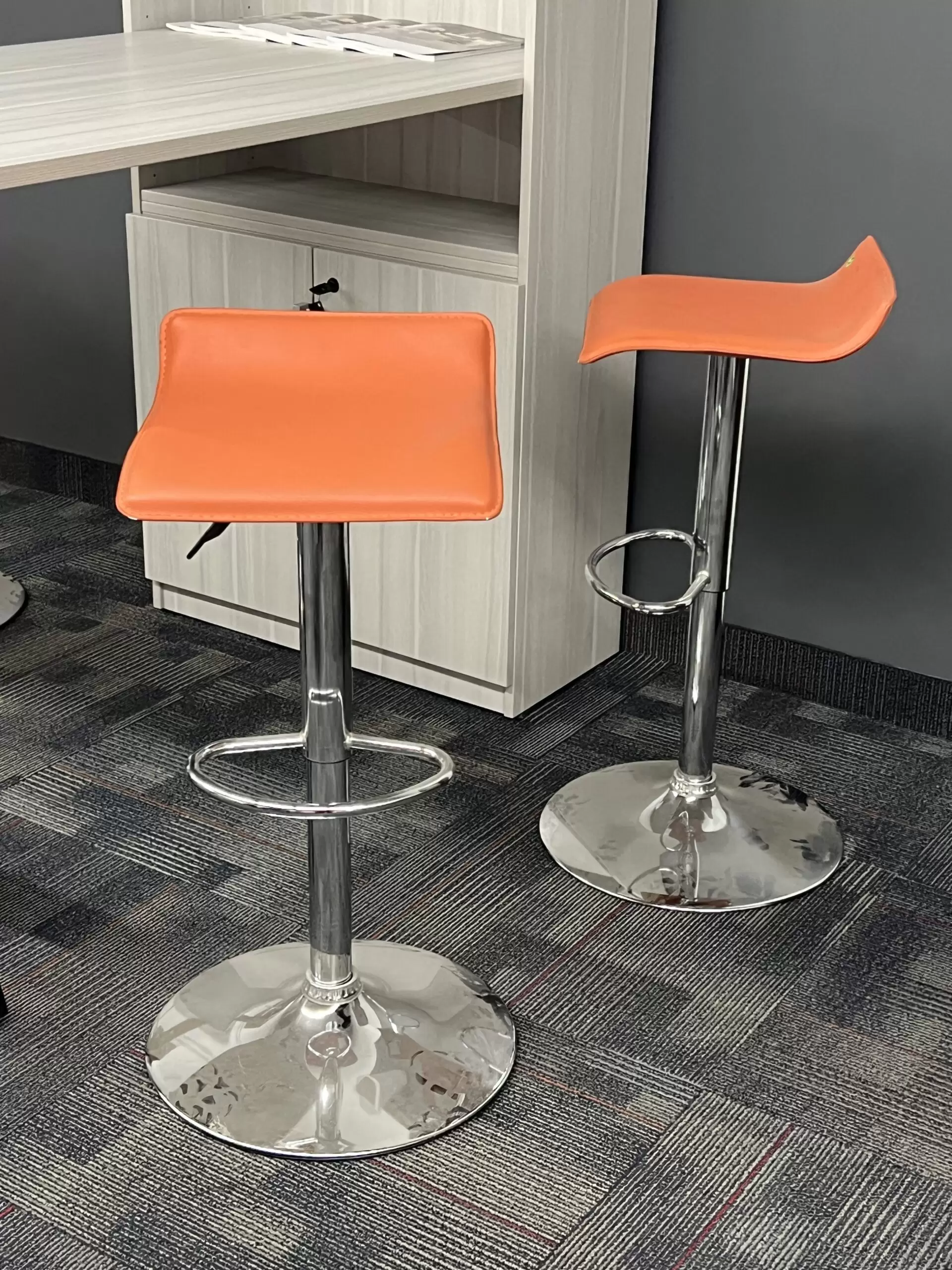 Adjustable Bar Stools - Image 3